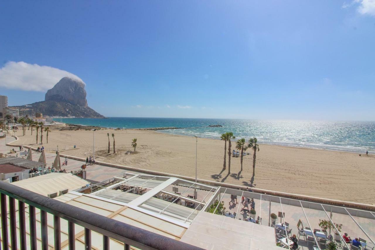 Apartamento Calpe Playa 0302 Leilighet Eksteriør bilde